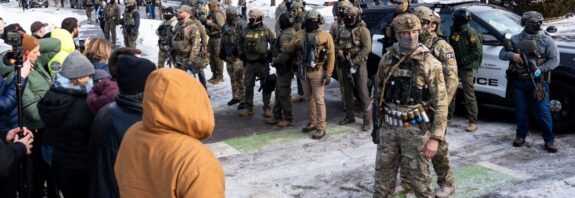 ICE Agents in Minneapolis