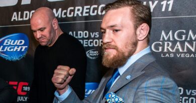 Conor McGregor and Dana White
