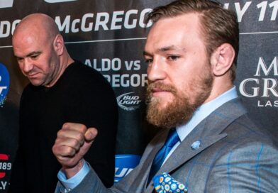 Conor McGregor and Dana White