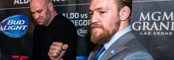 Conor McGregor and Dana White