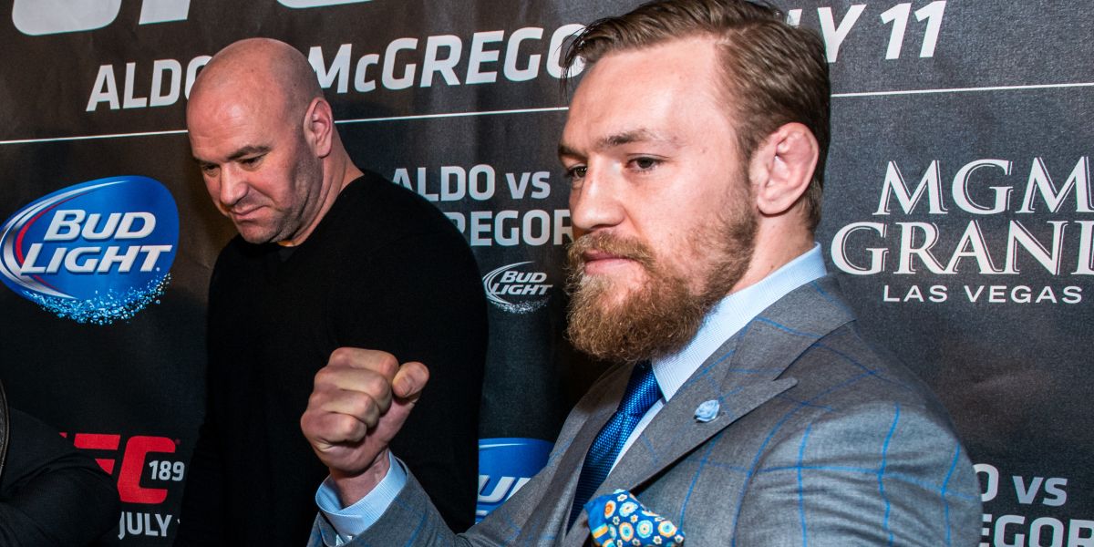 Conor McGregor furious after White House UFC snub as he calls out Charles Oliveira