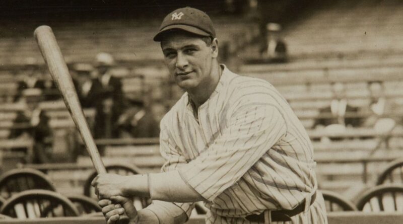 Lou Gehrig