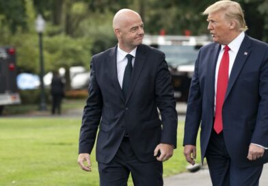 Trump, Infantino