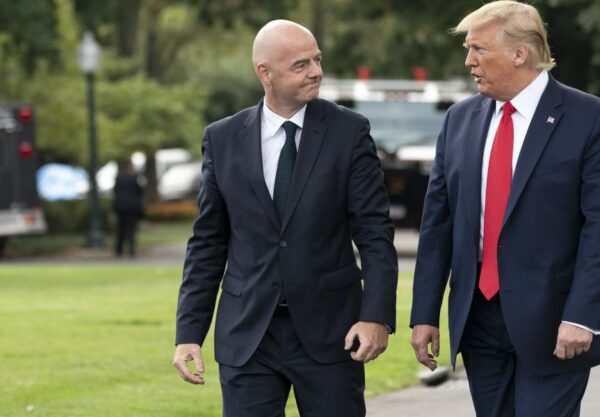 Trump, Infantino