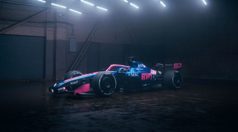 Alpine 2026 F1 Car