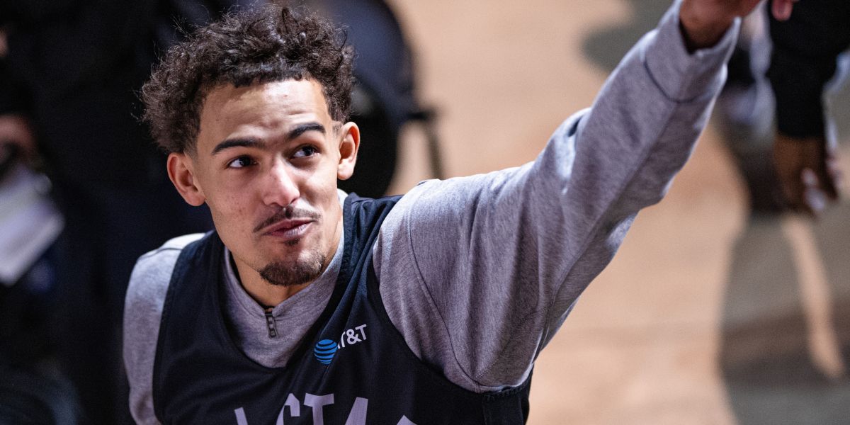 Trae Young sacude a la NBA