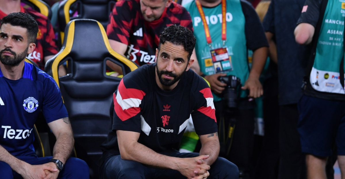 Former Man Utd boss Ruben Amorim in frame for shock Premier League job