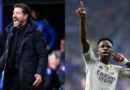 Diego Simeone, Vinicius jr