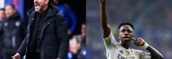 Diego Simeone, Vinicius jr