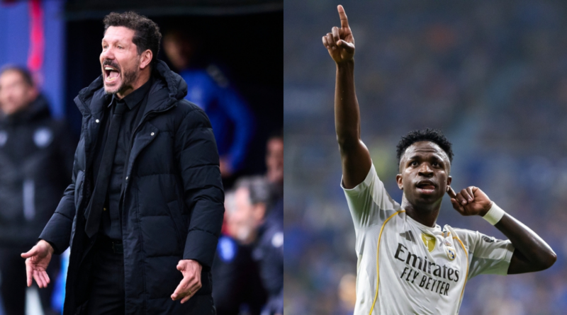 Diego Simeone, Vinicius jr