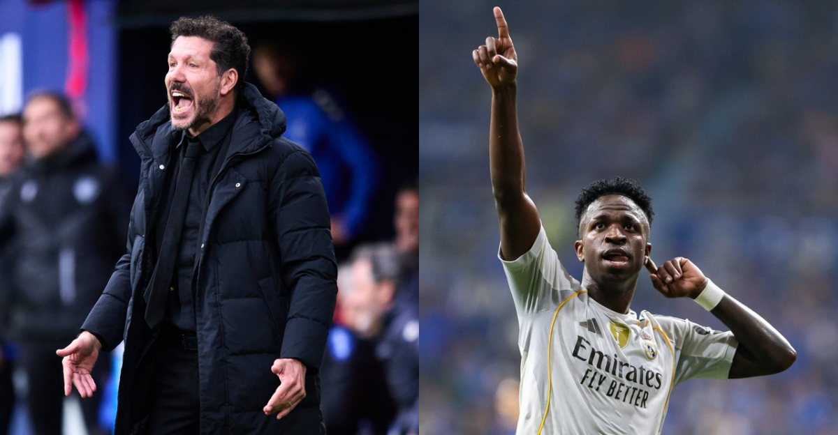 Simeone provoque Vinicius alors que le derby madrilène s&rsquo;enflamme en demi-finale de la Supercoupe