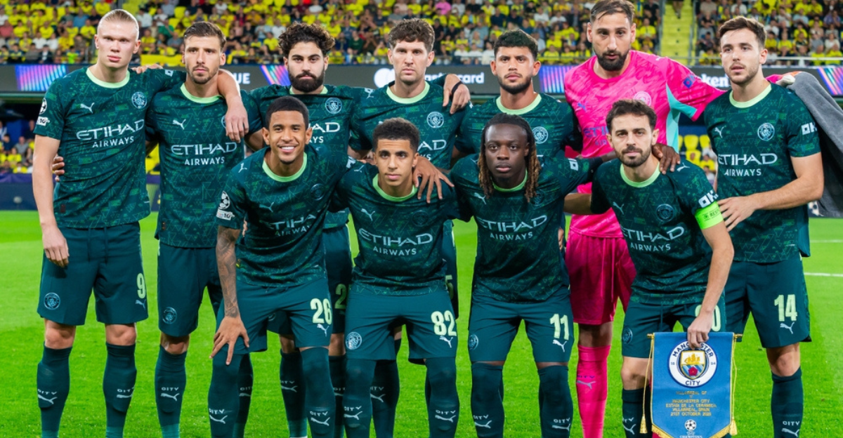 Manchester City anuncia un nuevo gran acuerdo de patrocinio