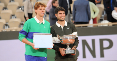 Jannik Sinner and Carlos Alcaraz