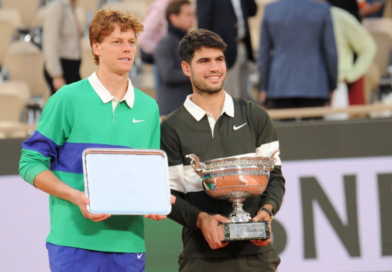 Jannik Sinner and Carlos Alcaraz