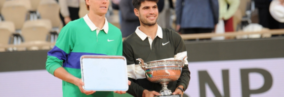 Jannik Sinner and Carlos Alcaraz