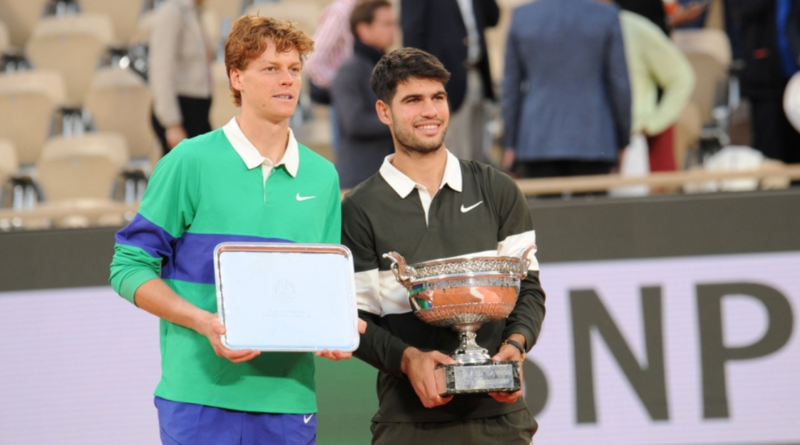 Jannik Sinner and Carlos Alcaraz