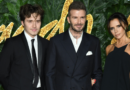 Brooklyn Beckham, David Beckham & Victoria Beckham