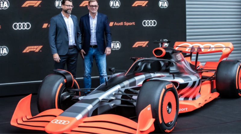 Audi Formula 1 car