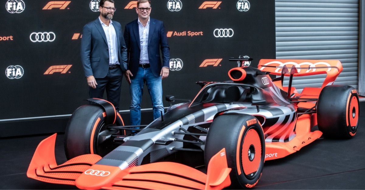 Erste Testaufnahmen zeigen Fortschritte beim Formel-1-Rennwagen von Audi für 2026