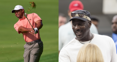 Tiger Woods, Michael Jordan