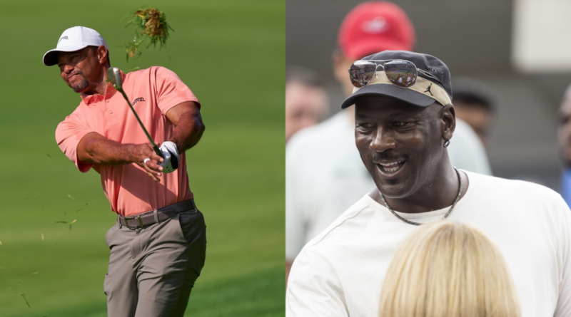 Tiger Woods, Michael Jordan