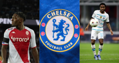 Axel Disasi, Chelsea, Raheem Sterling