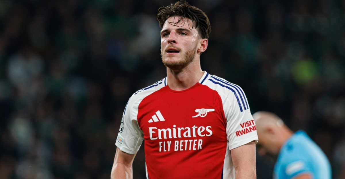 Declan Rice tunnel clash fuels debate over Arsenal’s intensity