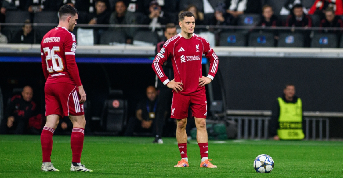 Przełom Wirtza nie rozwiązuje głębszych problemów Liverpoolu