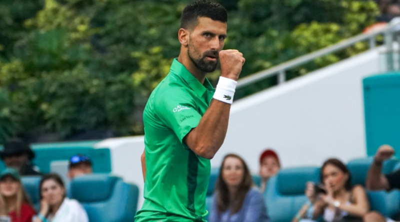 Novak Djokovic