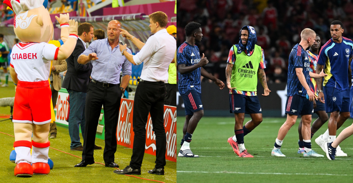 Alan Shearer on what could stop Arsenal in the Champions League