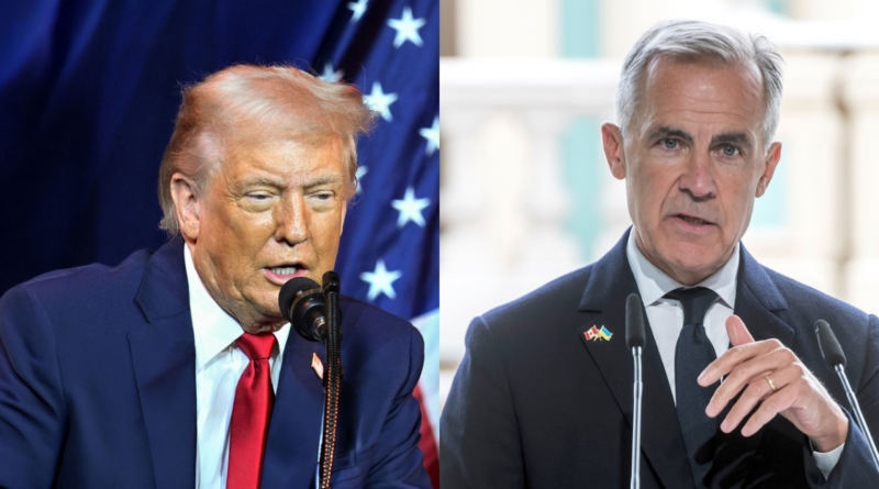 Donald Trump, Mark Carney