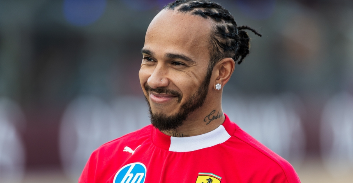 Hamilton mówi, że nowe Ferrari ma jego „DNA” na rok 2026.