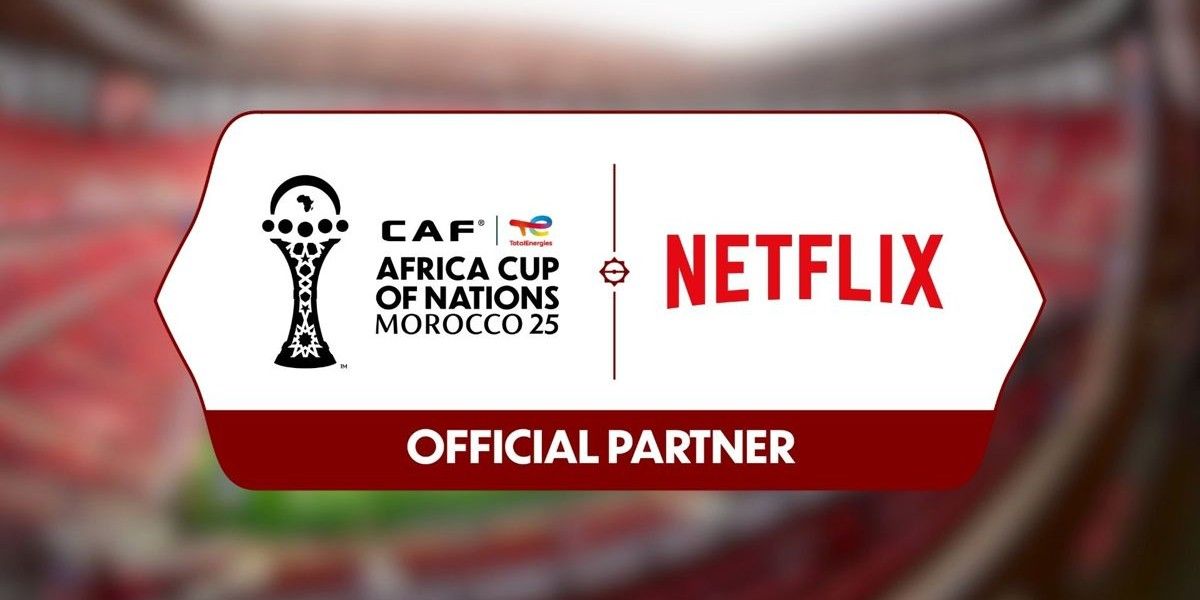 Netflix coloca a AFCON em destaque