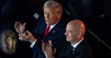 Donald Trump and Infantino