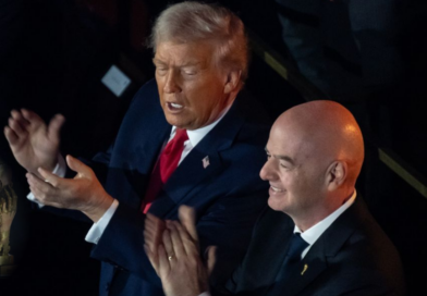 Donald Trump and Infantino