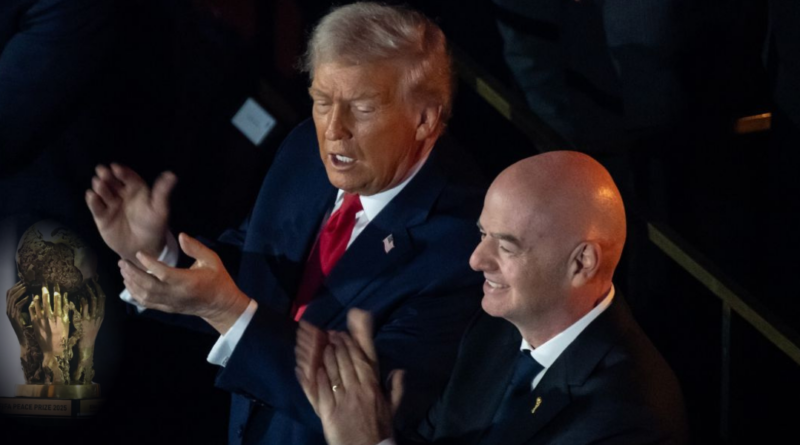 Donald Trump and Infantino