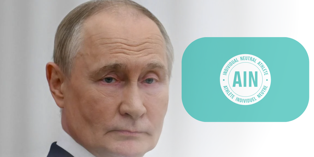 Frieden hin oder her Russland ohne Olympiasymbole