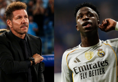 Vinicius Junior, Diego Pablo Simeone