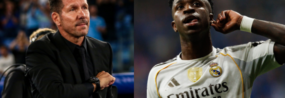 Vinicius Junior, Diego Pablo Simeone