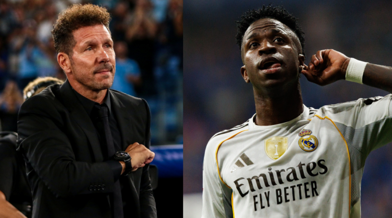 Vinicius Junior, Diego Pablo Simeone
