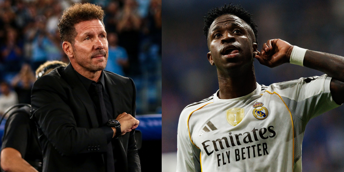 L’échange entre Simeone et Vinicius fait monter la tension du derby