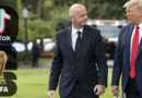 Trump, Infantino, World Cup