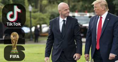 Trump, Infantino, World Cup