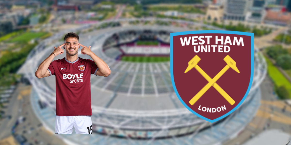 Kopfverletzung zwingt West Ham Verteidiger vom Platz