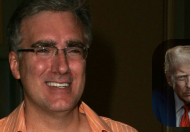 Keith Olbermann, Donald Trump