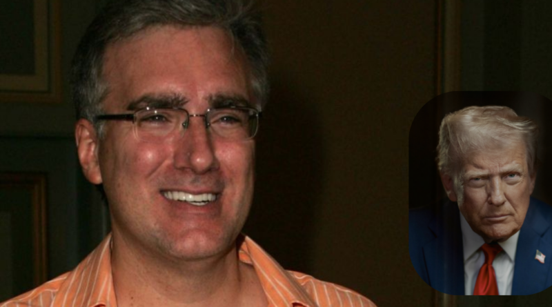 Keith Olbermann, Donald Trump