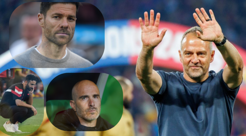 Hansi Flick, Ruben Amorim, Xabi Alonso, Enzo Maresca