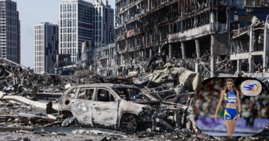 Kyiv attack by Russia and Mahuchikh