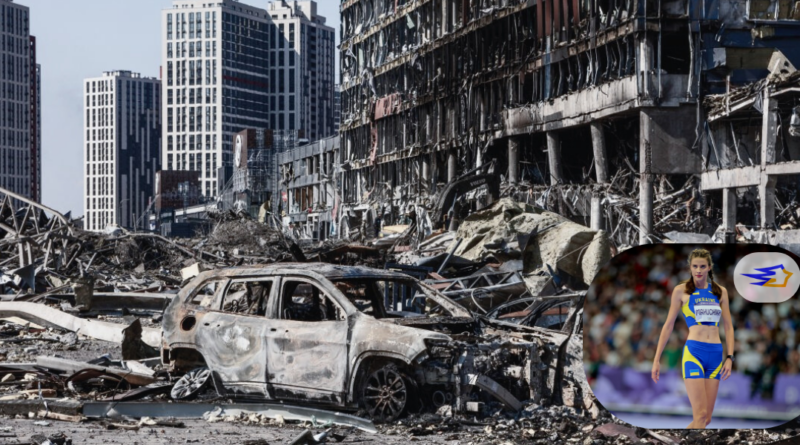 Kyiv attack by Russia and Mahuchikh