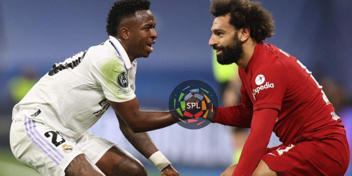 Arabia saudyjska celuje w Salaha i Viníciusa jako główne cele lata